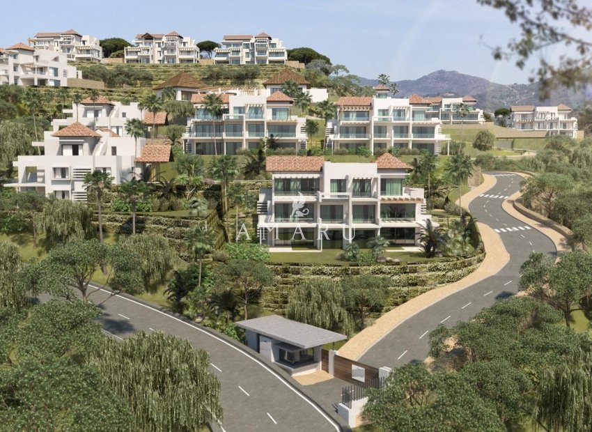 New Build - Apartment -
Benahavís - Parque Botanico