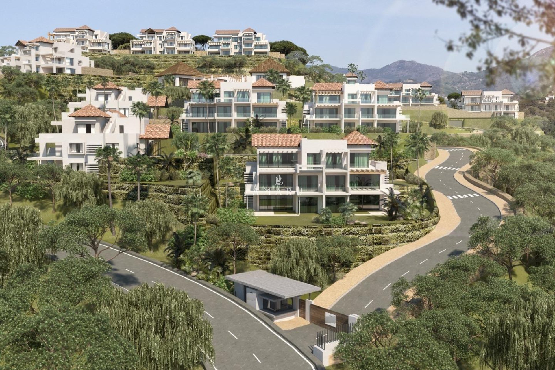 New Build - Apartment -
Benahavís - Parque Botanico