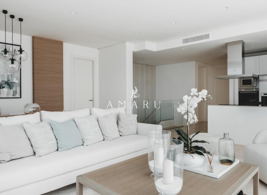 New Build - Apartment -
Benahavís - Parque Botanico