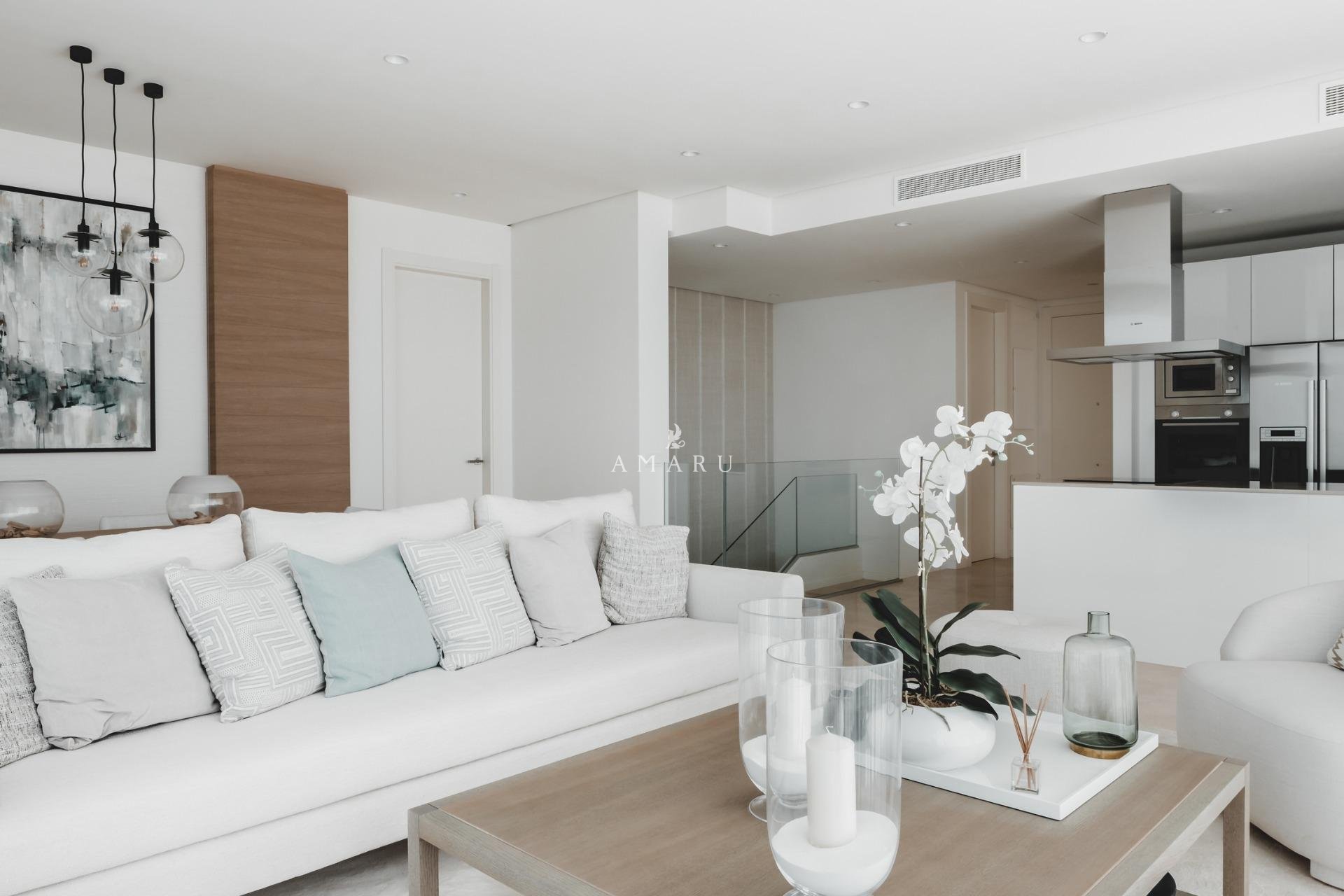 New Build - Apartment -
Benahavís - Parque Botanico