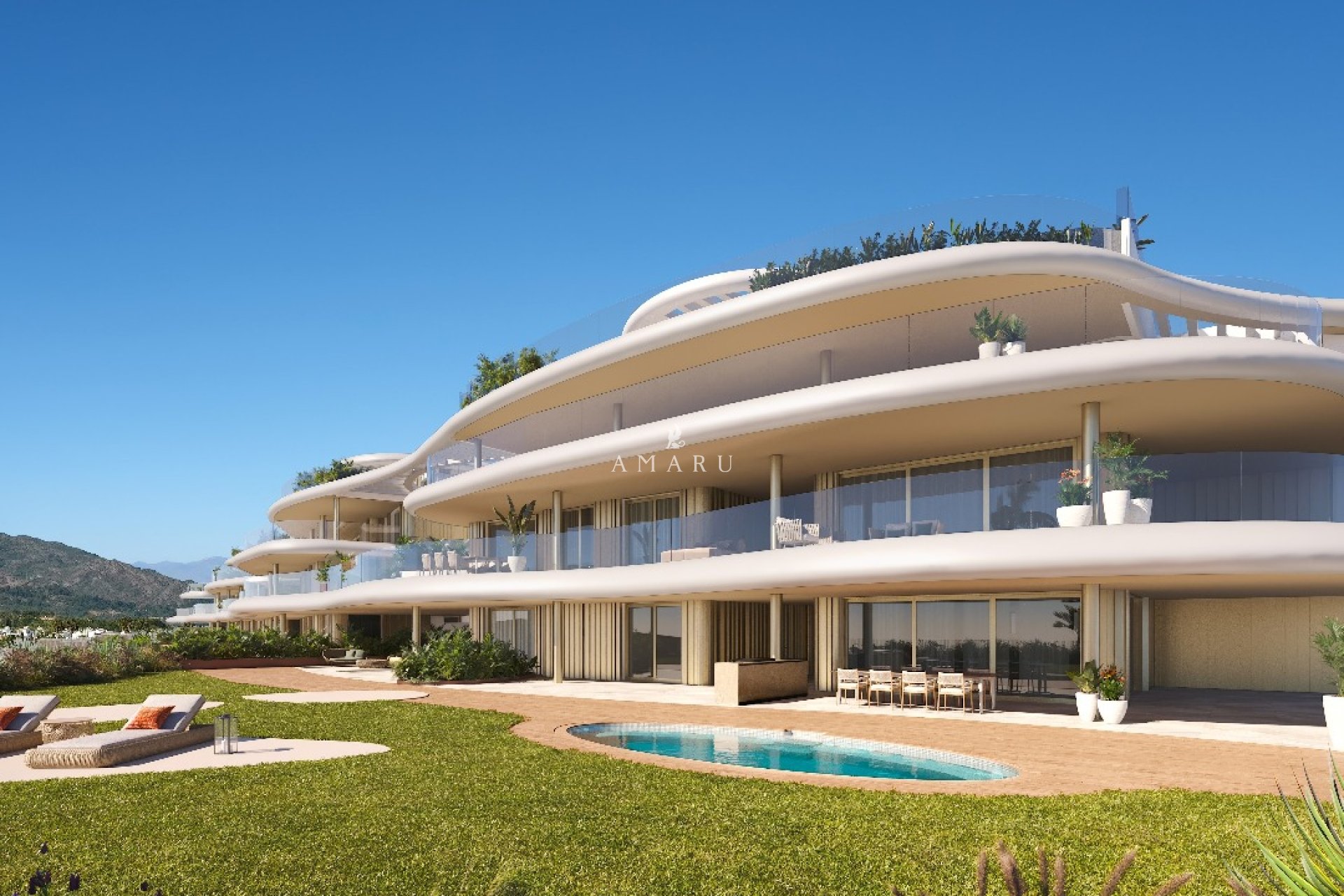 New Build - Apartment -
Benahavís