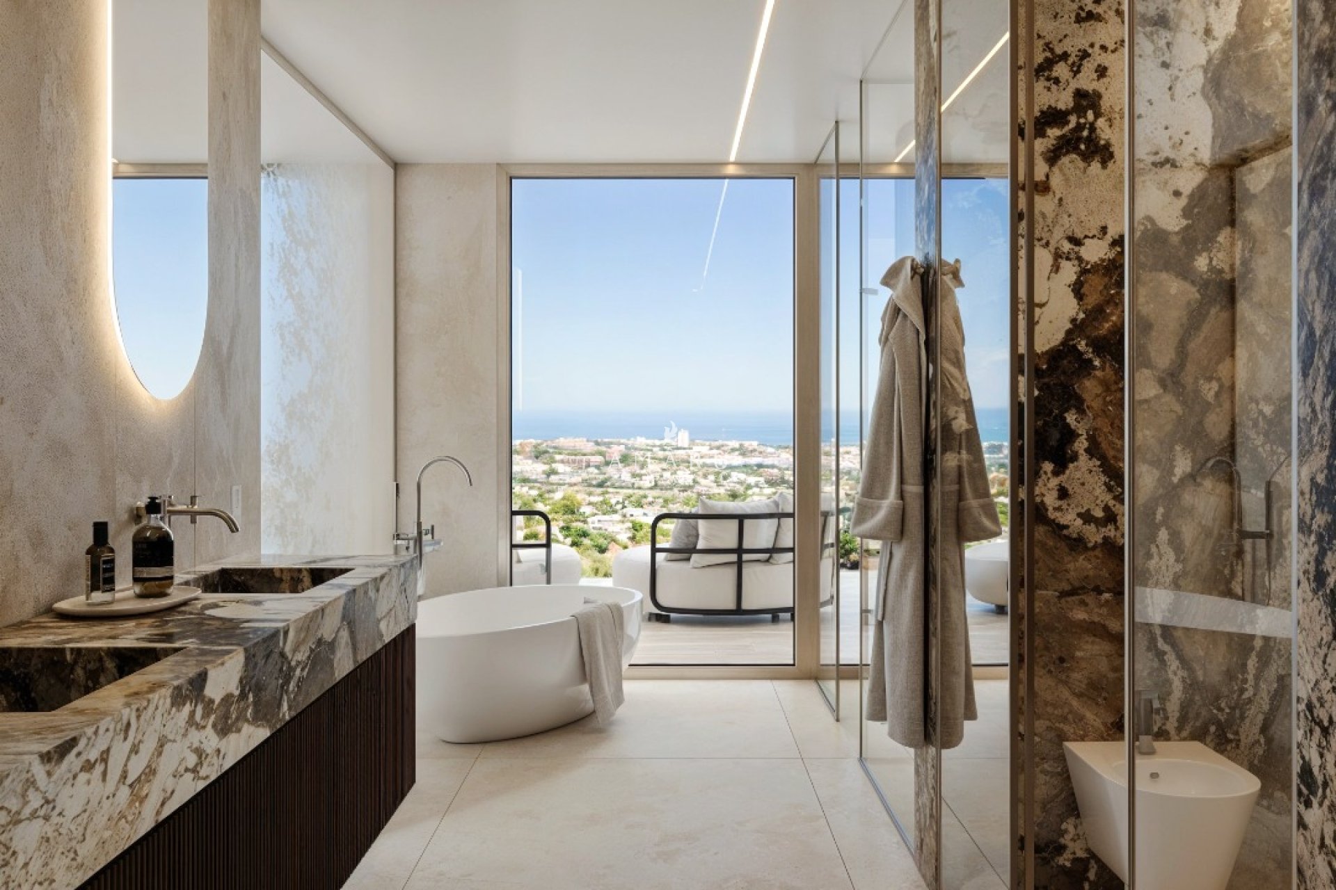 New Build - Apartment -
Benahavís