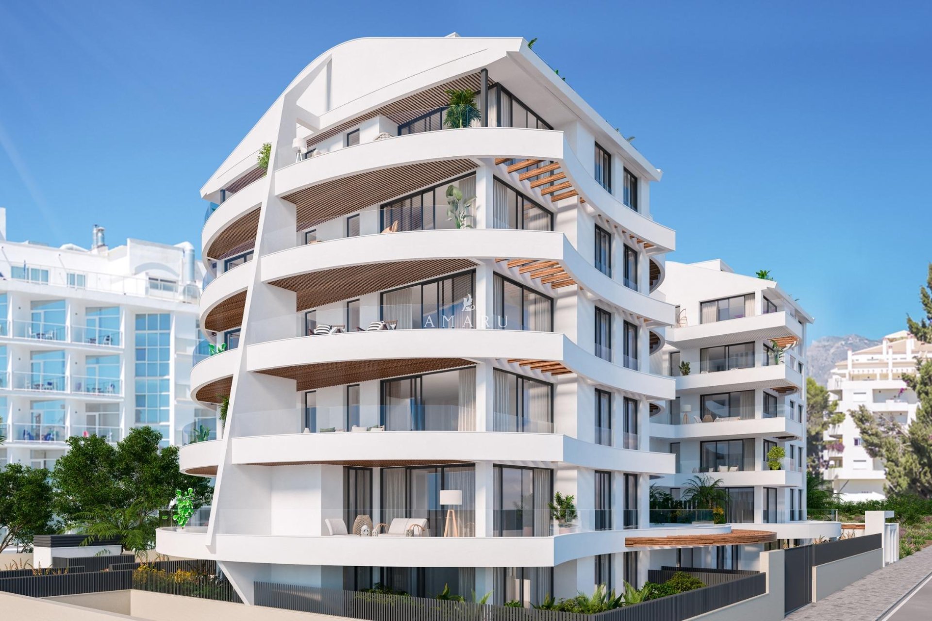 New Build - Apartment -
Benalmádena - Puerto Marina