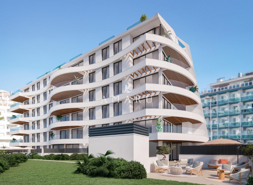 New Build - Apartment -
Benalmádena - Puerto Marina