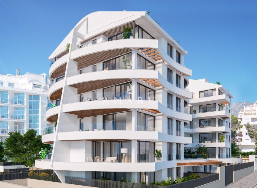 New Build - Apartment -
Benalmádena - Puerto Marina