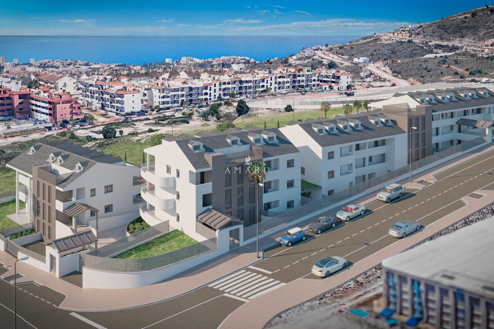 New Build - Apartment -
Benalmádena - Santangelo Sur