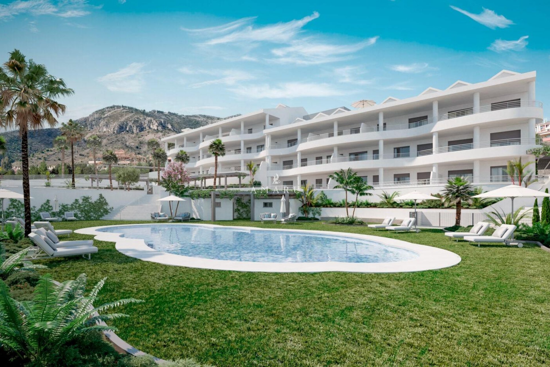 New Build - Apartment -
Benalmádena - Santangelo Sur