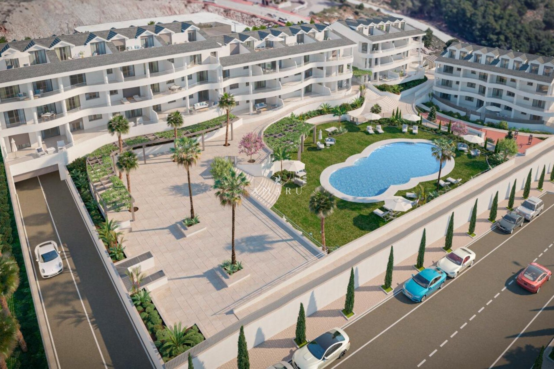 New Build - Apartment -
Benalmádena - Santangelo Sur