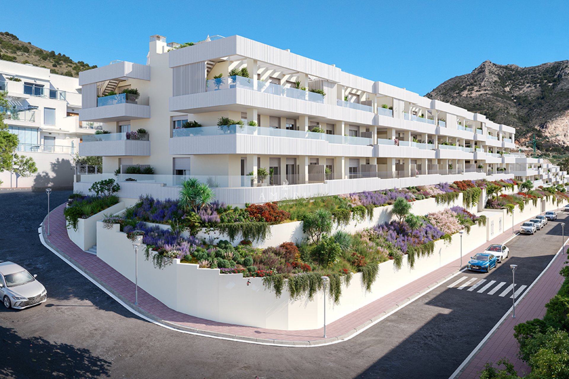 New Build - Apartment -
Benalmádena