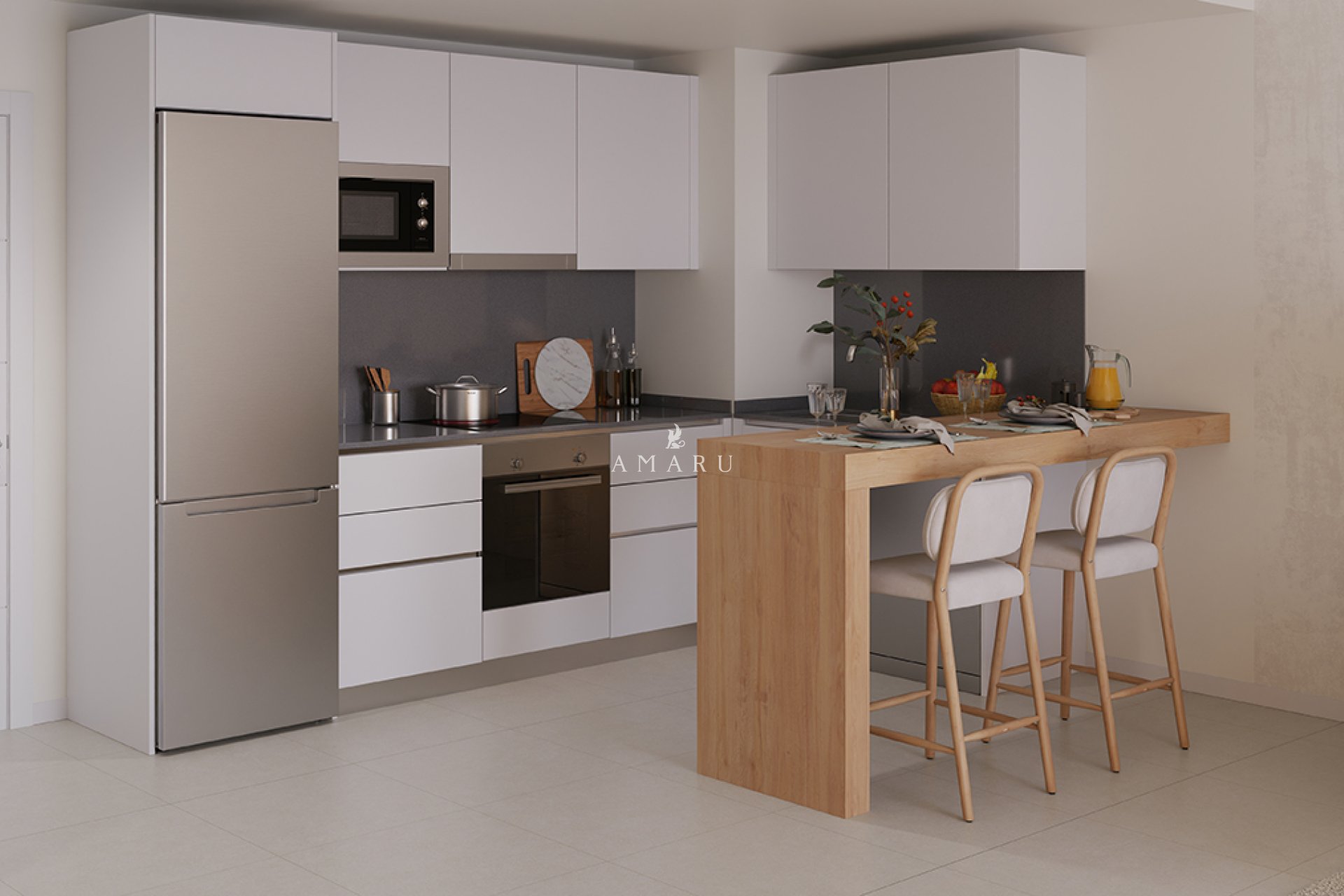 New Build - Apartment -
Benalmádena