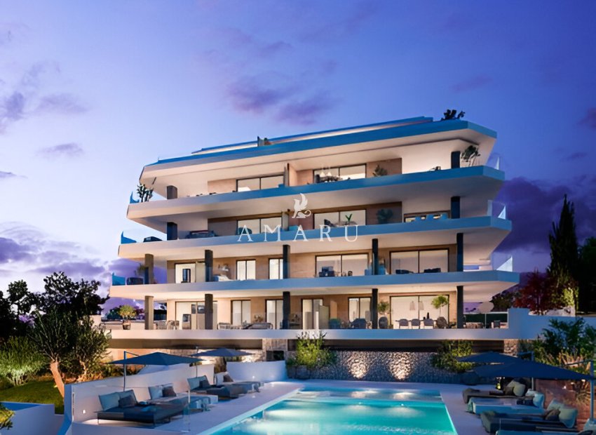 New Build - Apartment -
Benalmádena