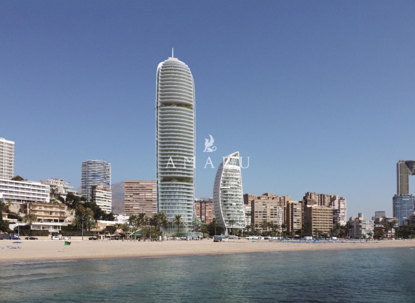 New Build - Apartment -
Benidorm - Playa Poniente