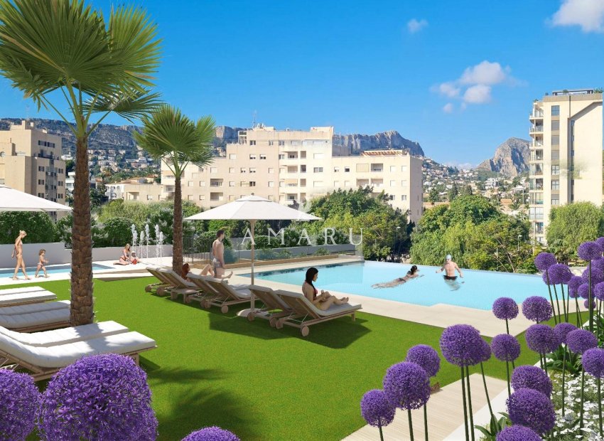 New Build - Apartment -
Calpe - Manzanera