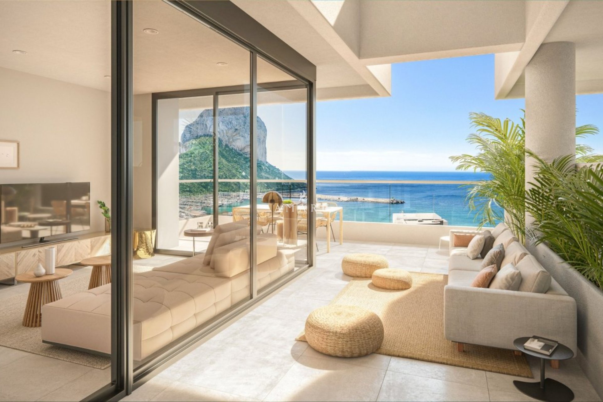 New Build - Apartment -
Calpe - Playa del Bol