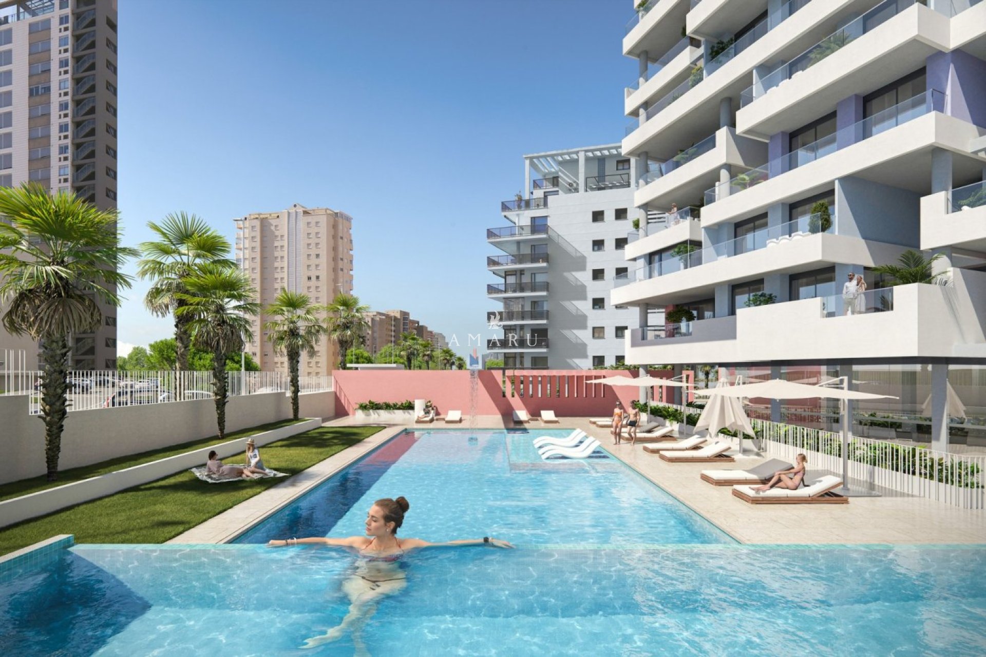 New Build - Apartment -
Calpe - Playa del Bol