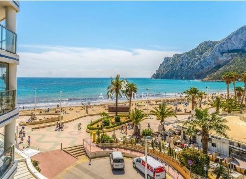 New Build - Apartment -
Calpe - Playa La Fossa