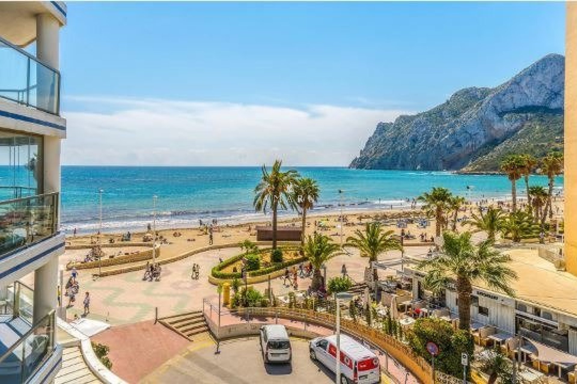 New Build - Apartment -
Calpe - Playa La Fossa