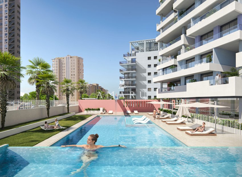 New Build - Apartment -
Calpe