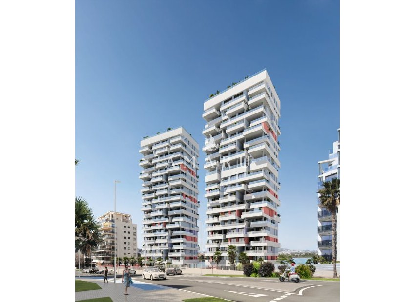 New Build - Apartment -
Calpe