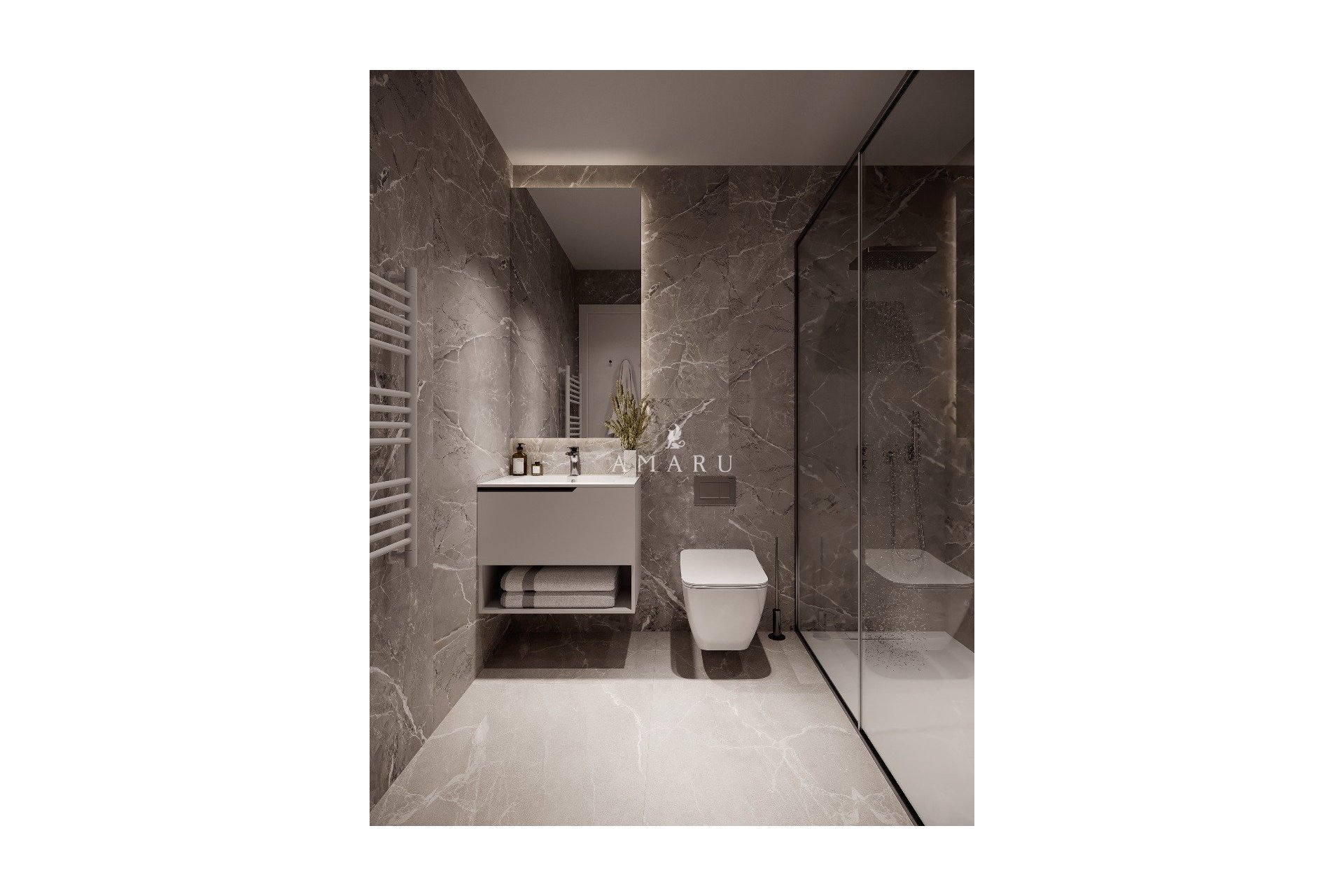 New Build - Apartment -
Calpe