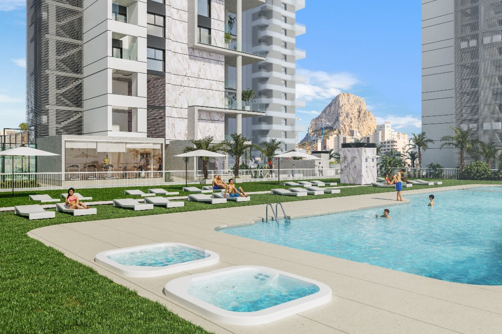 New Build - Apartment -
Calpe