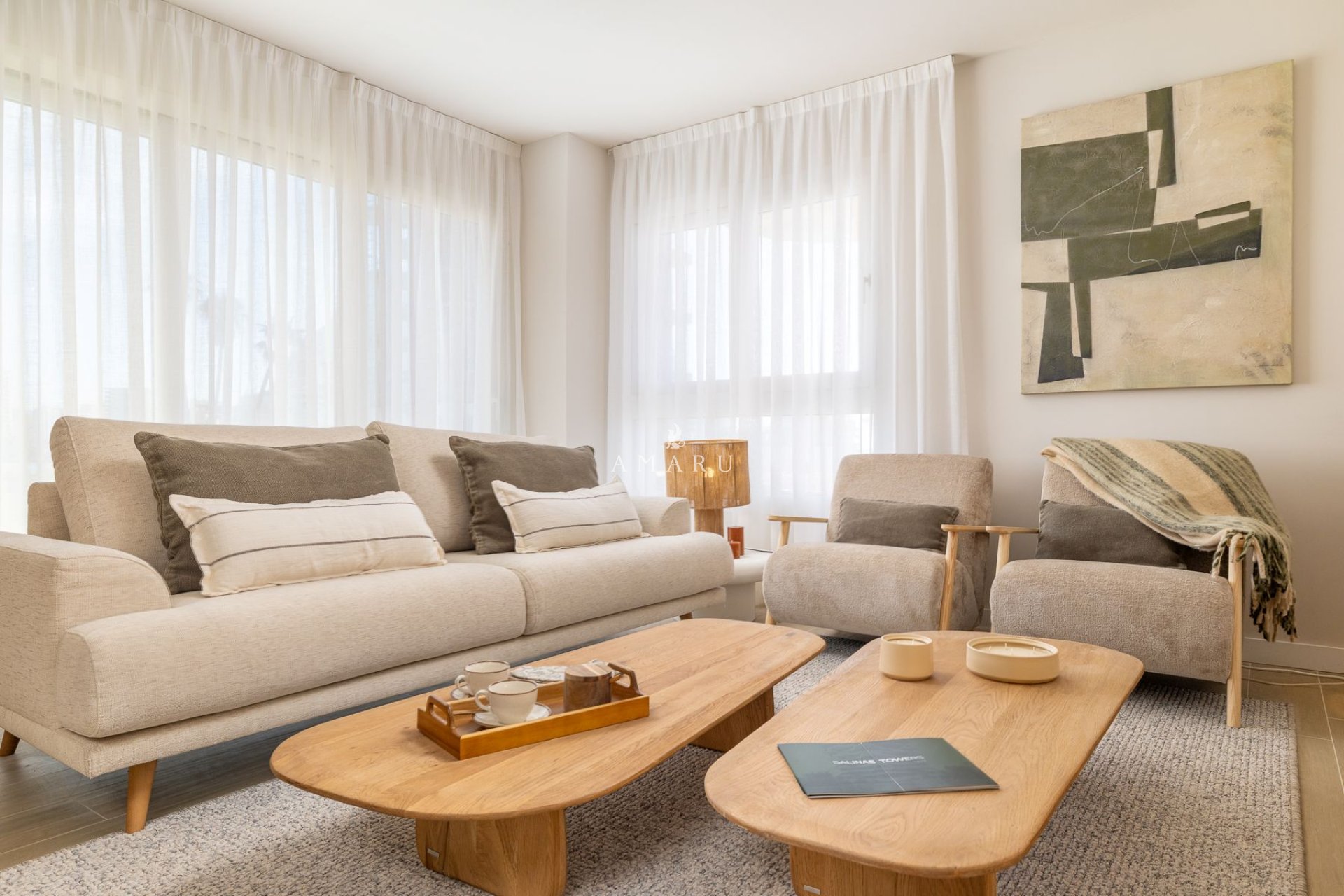 New Build - Apartment -
Calpe