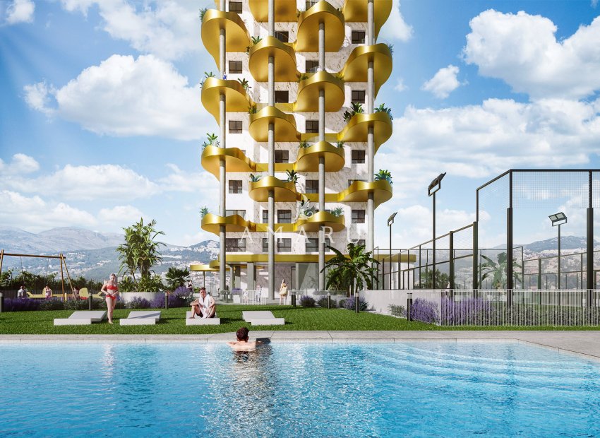 New Build - Apartment -
Calpe