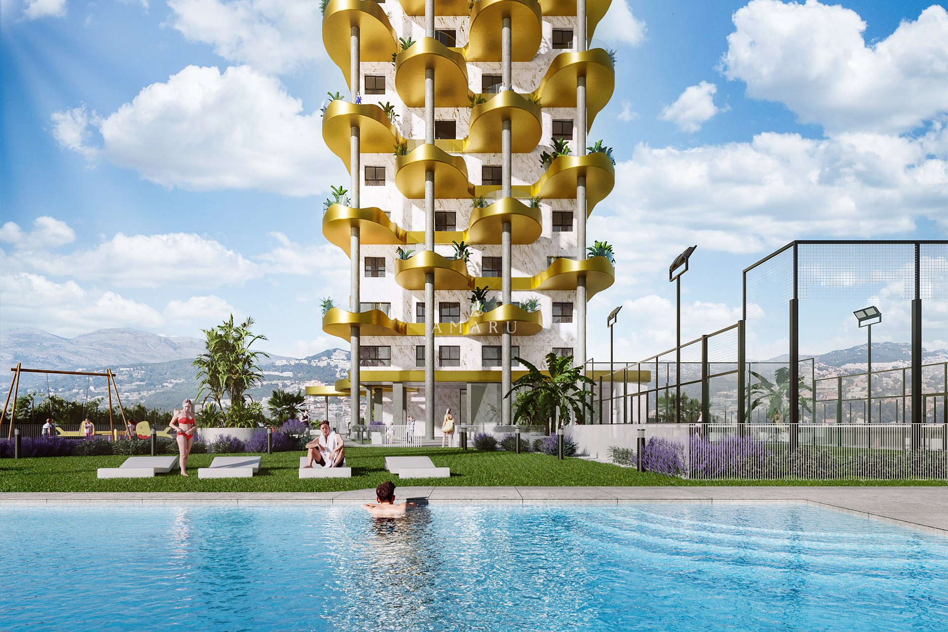 New Build - Apartment -
Calpe