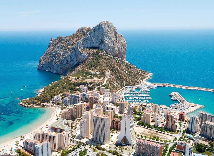 New Build - Apartment -
Calpe