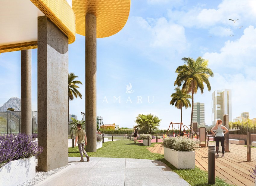New Build - Apartment -
Calpe