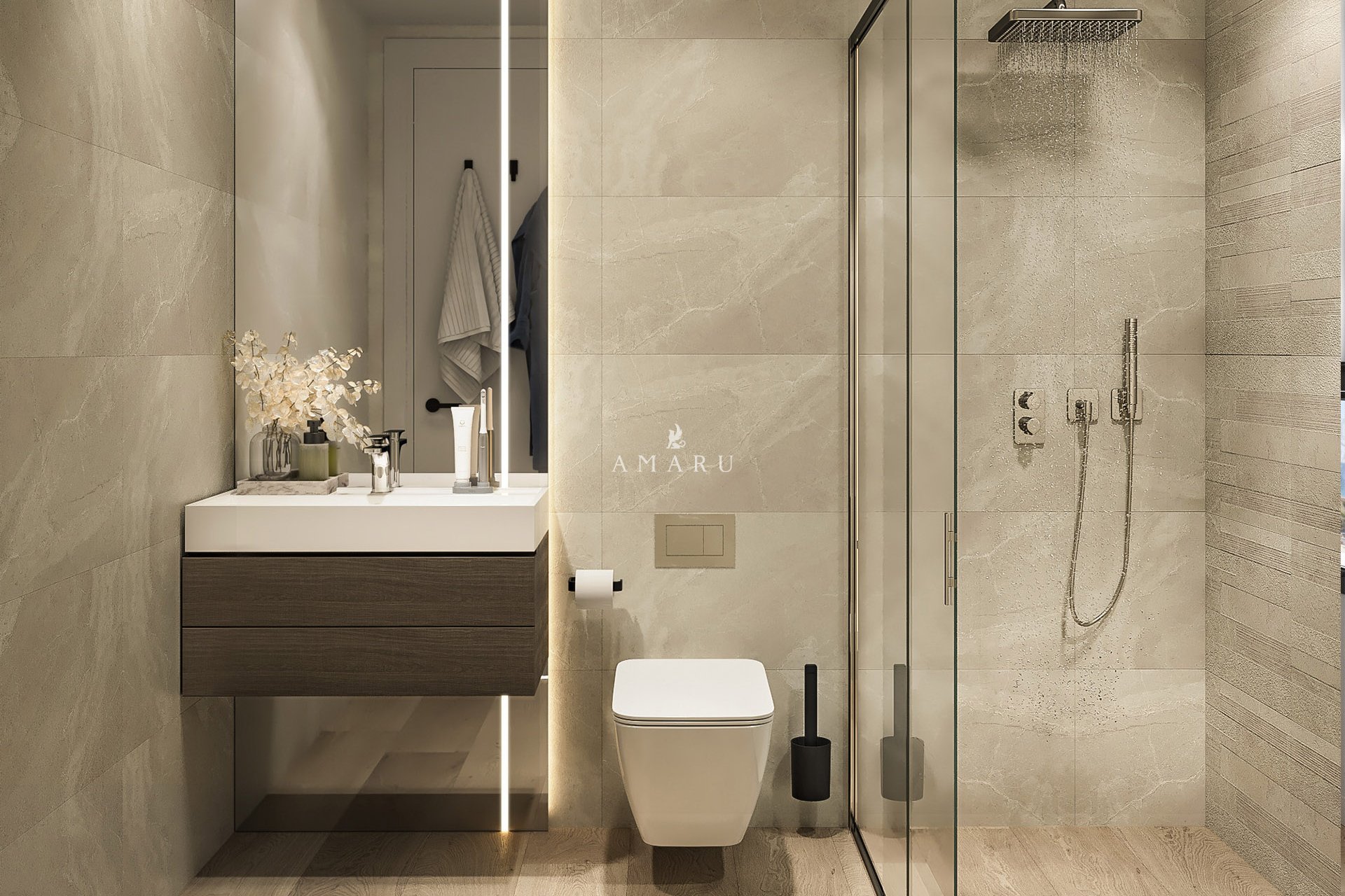New Build - Apartment -
Calpe