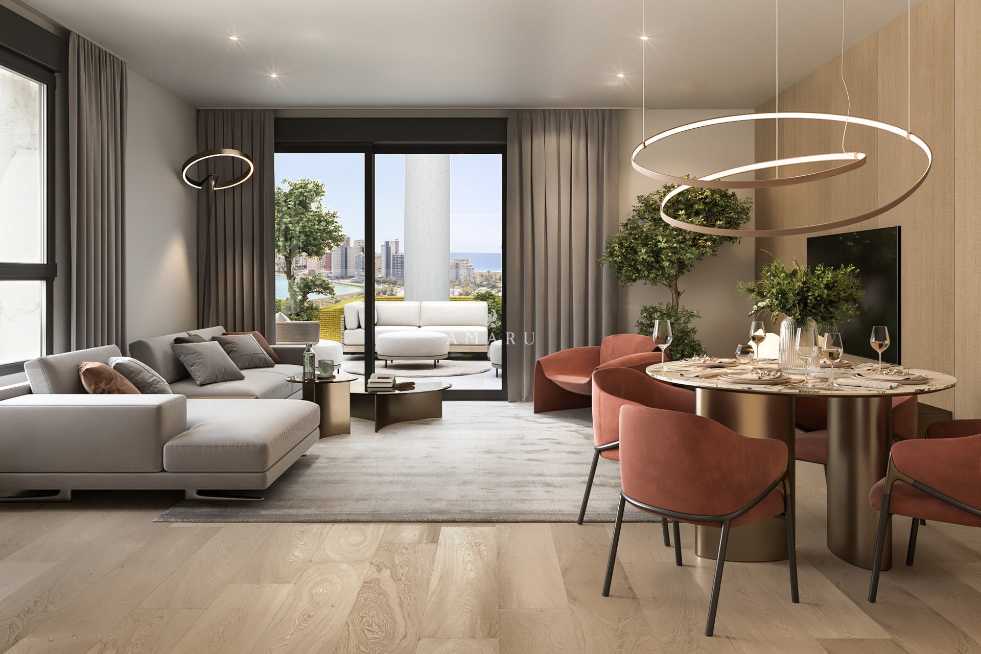 New Build - Apartment -
Calpe