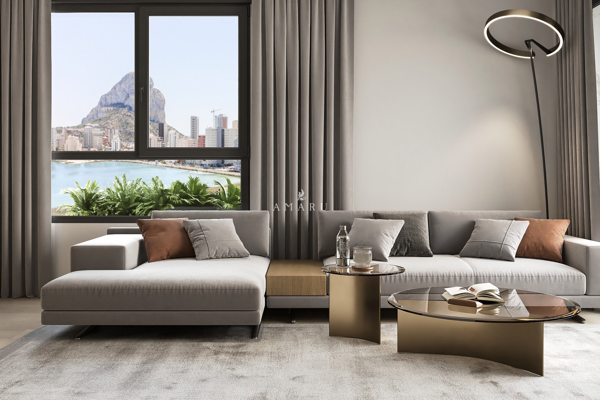 New Build - Apartment -
Calpe