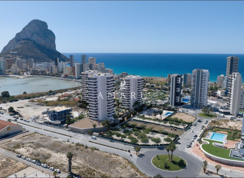 New Build - Apartment -
Calpe