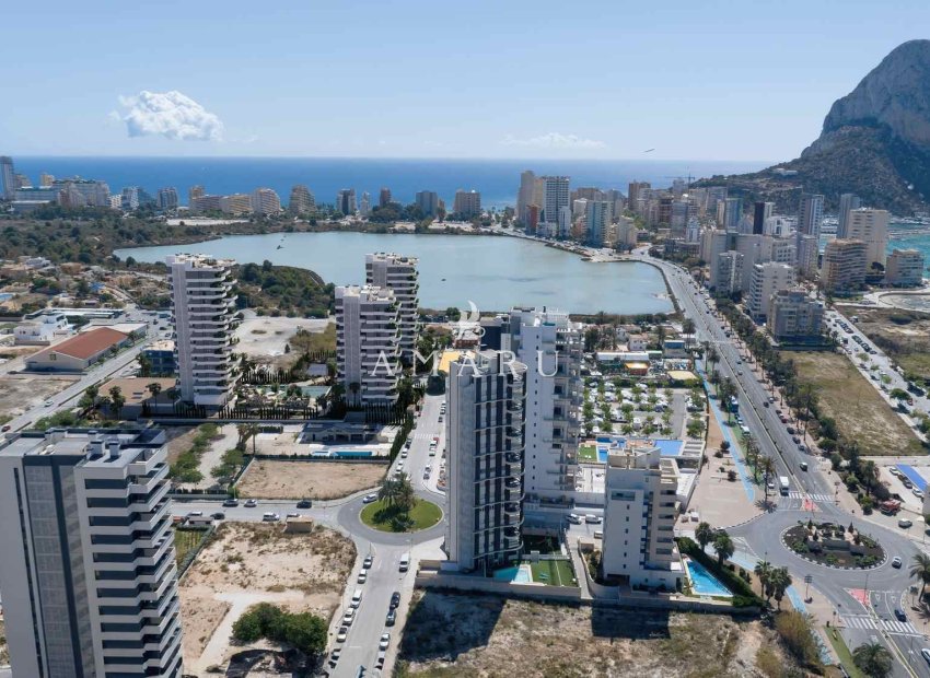 New Build - Apartment -
Calpe