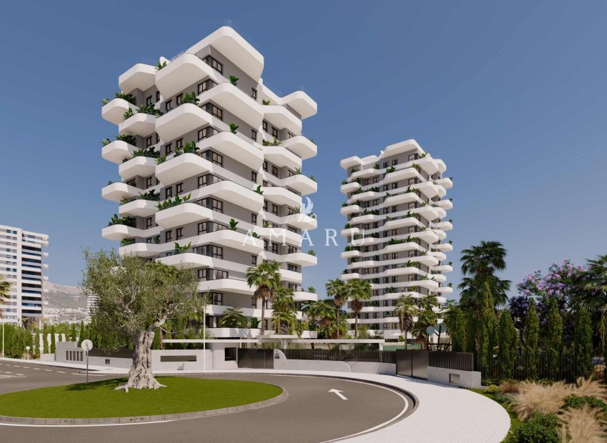 New Build - Apartment -
Calpe