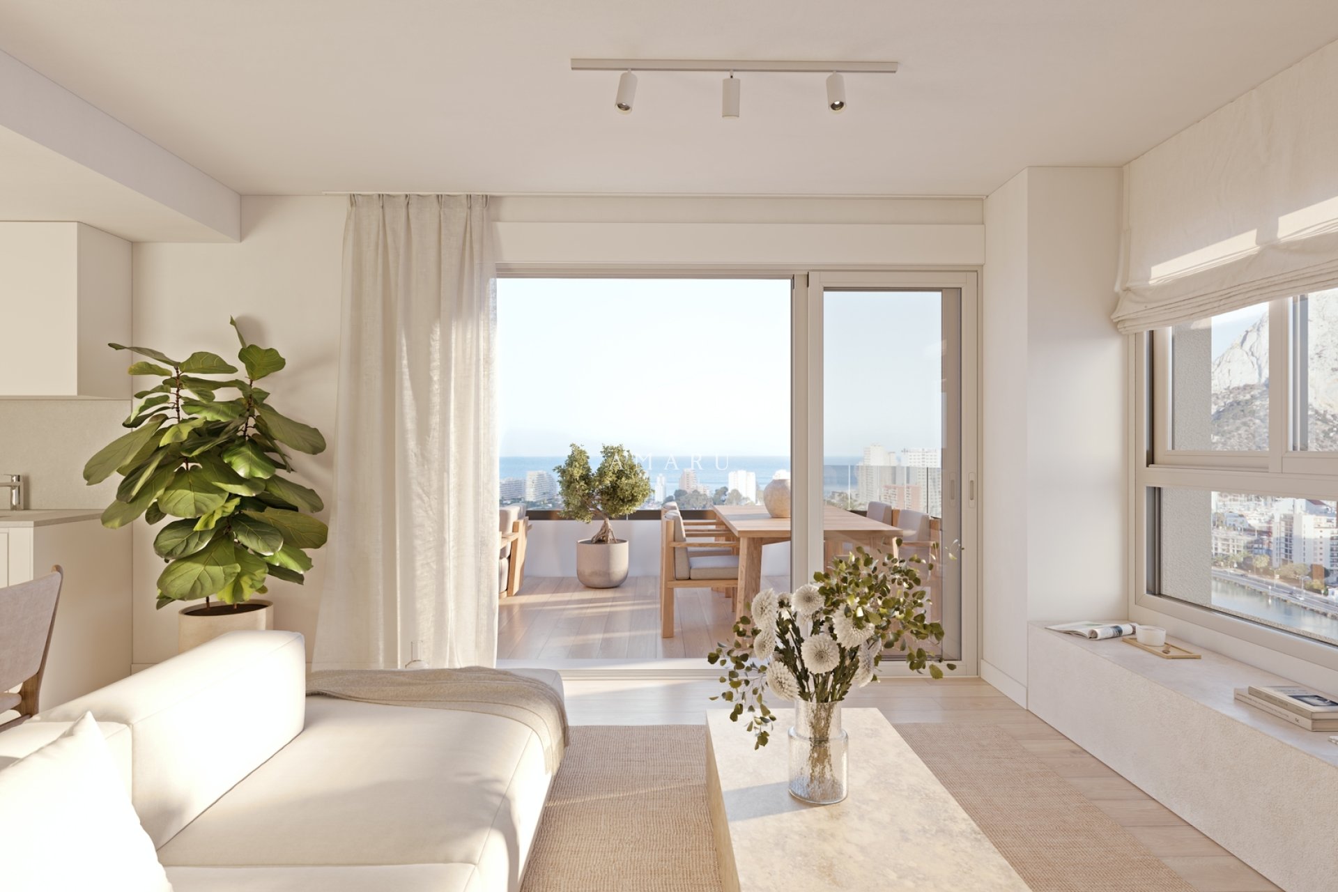 New Build - Apartment -
Calpe