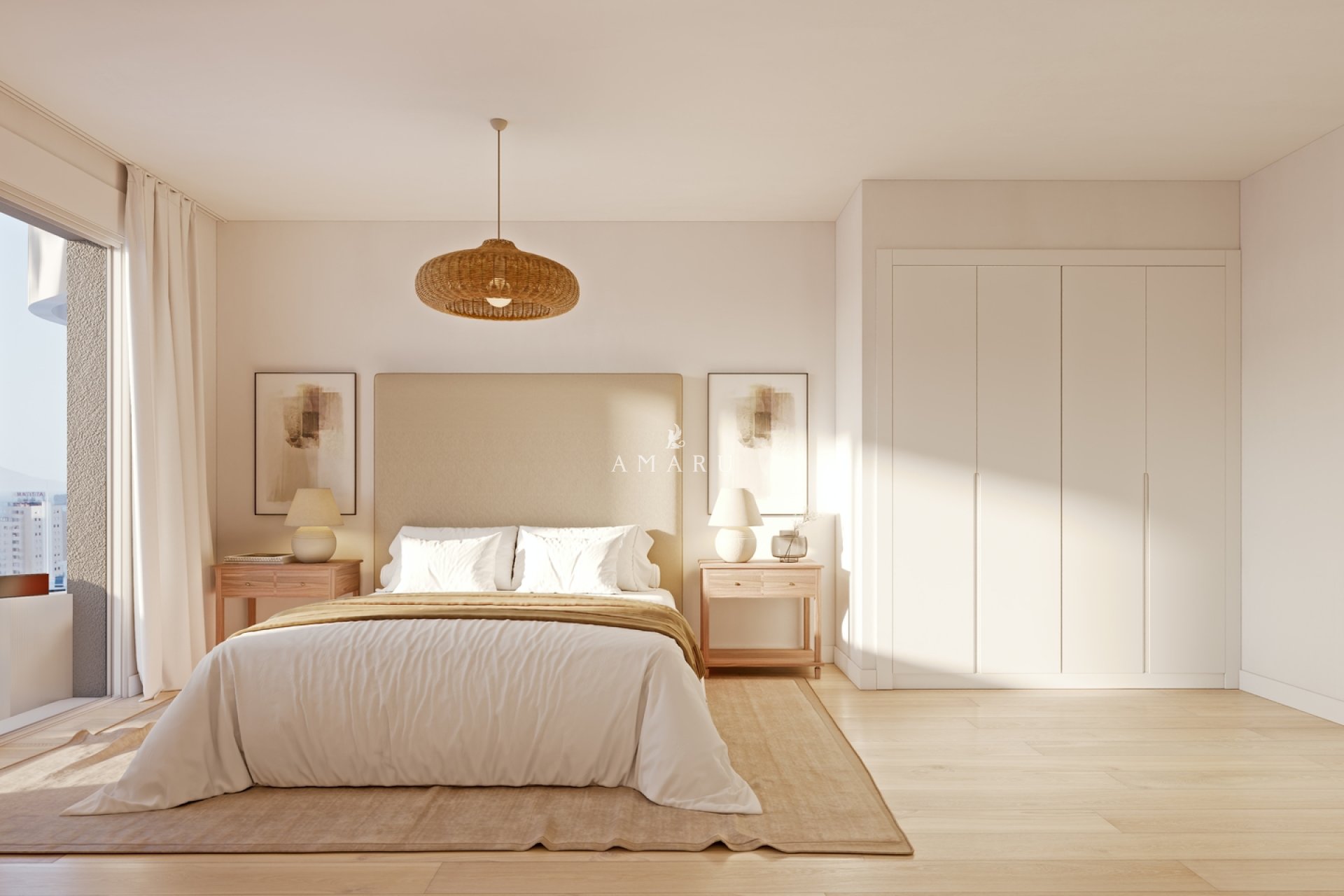 New Build - Apartment -
Calpe