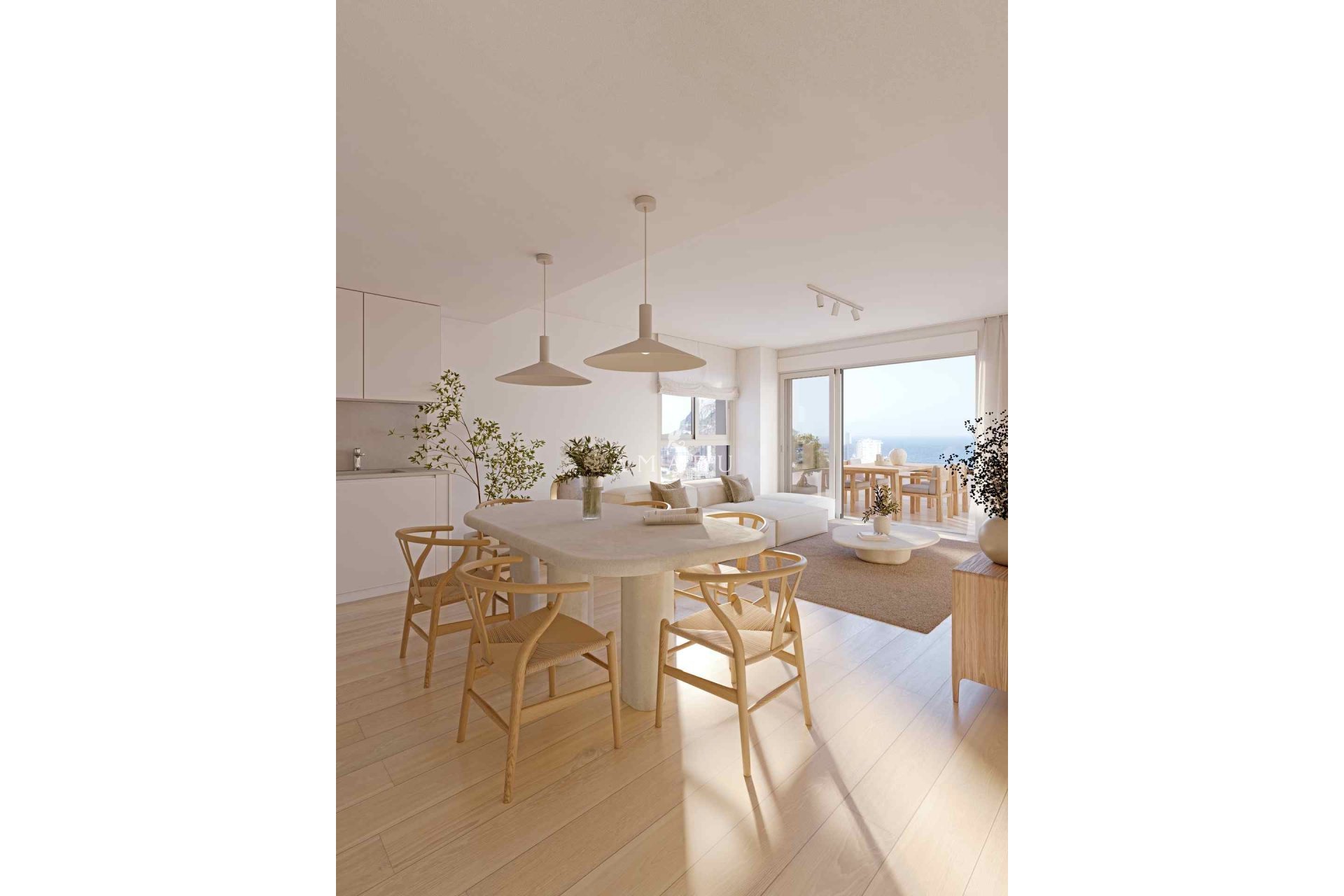 New Build - Apartment -
Calpe