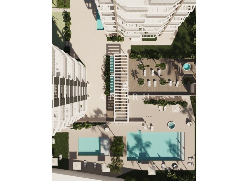 New Build - Apartment -
Calpe