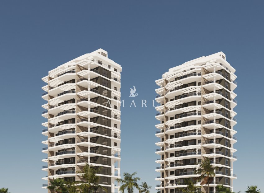 New Build - Apartment -
Calpe