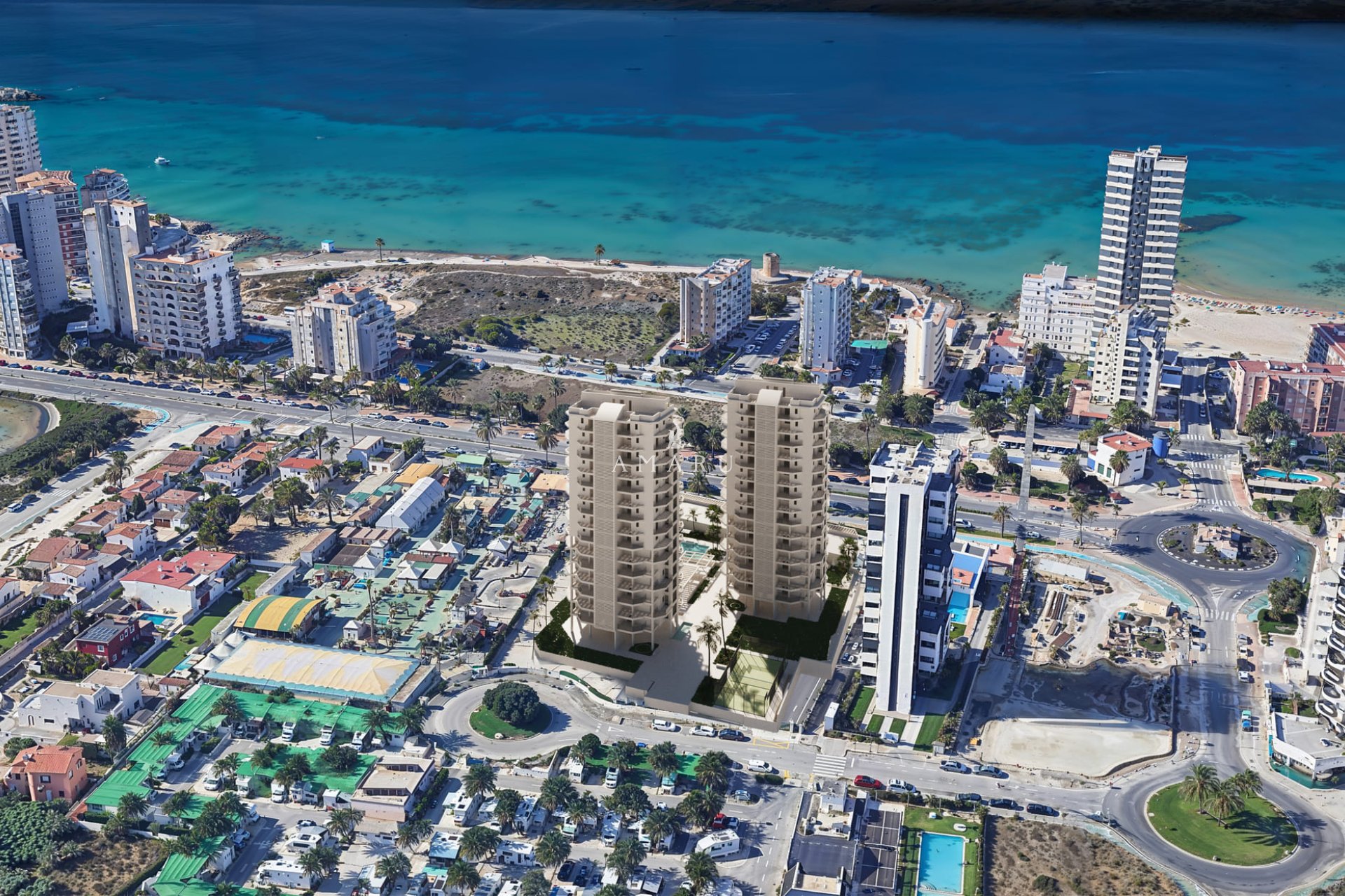 New Build - Apartment -
Calpe