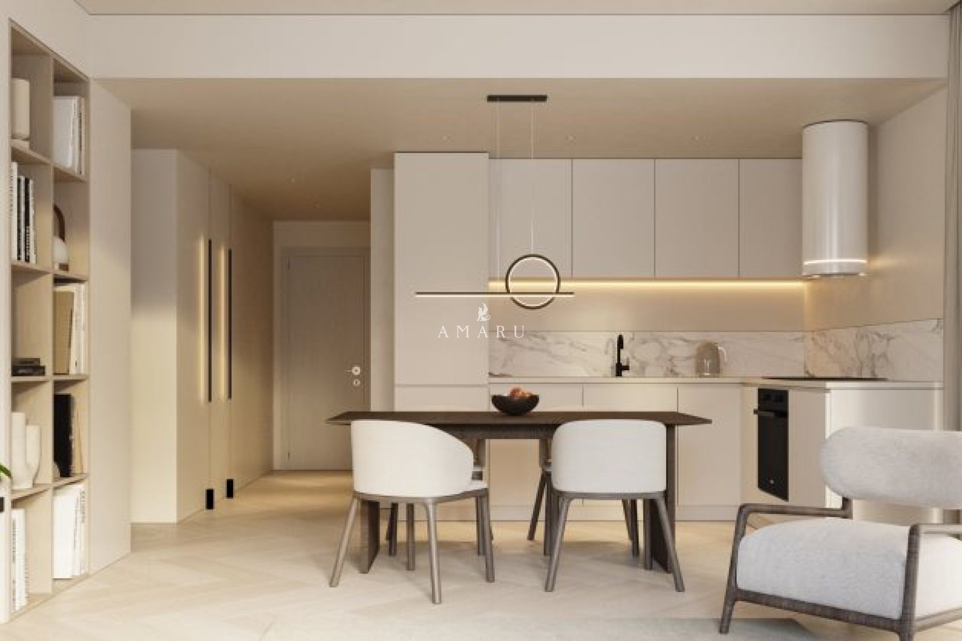 New Build - Apartment -
Calpe