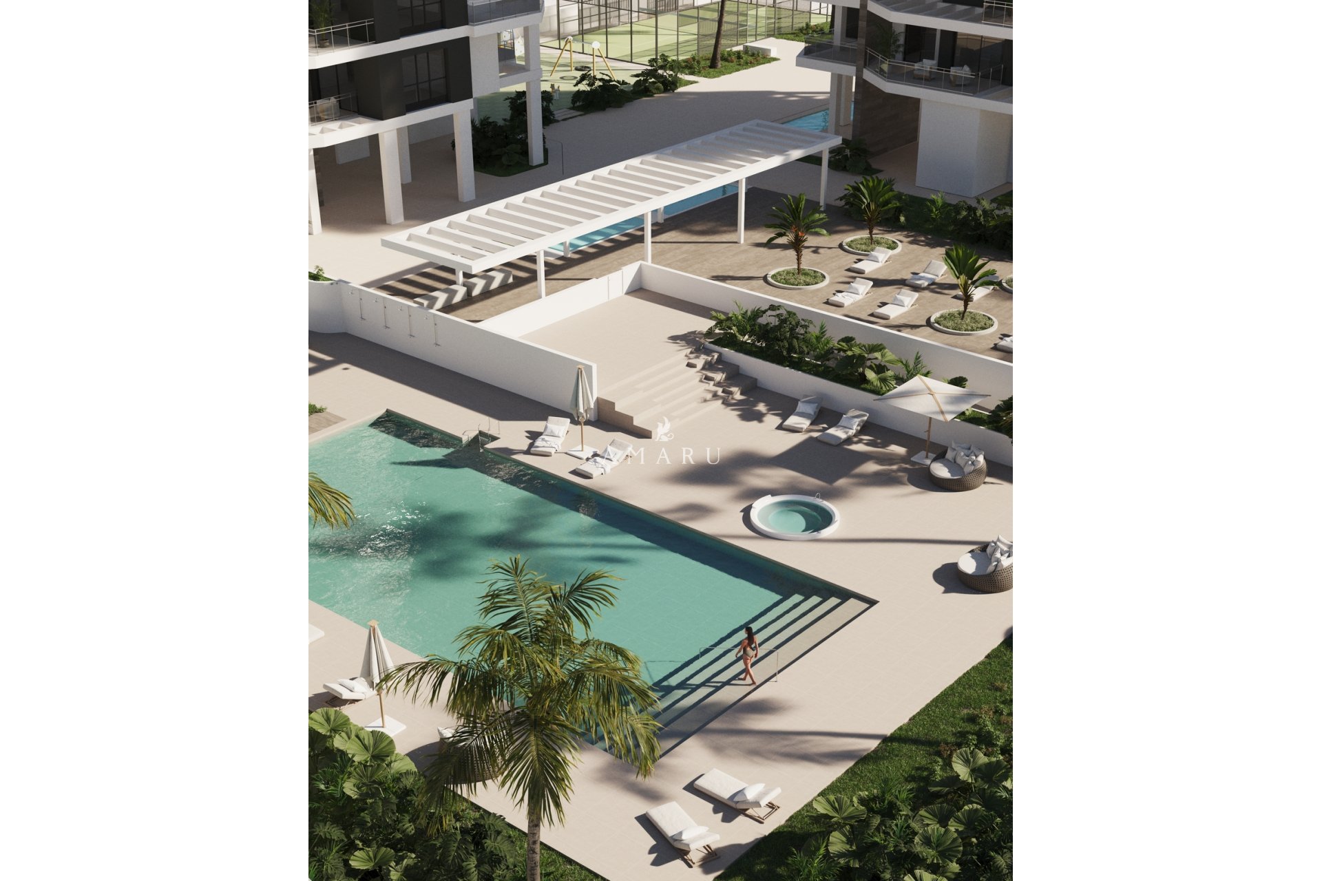 New Build - Apartment -
Calpe