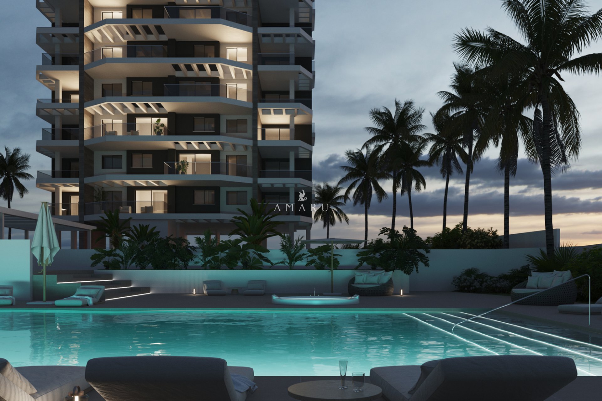New Build - Apartment -
Calpe