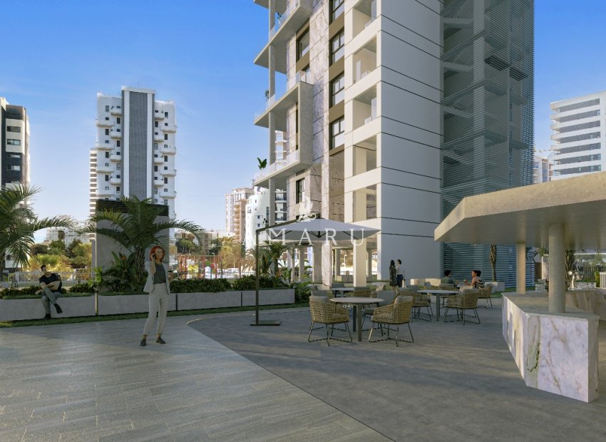 New Build - Apartment -
Calpe