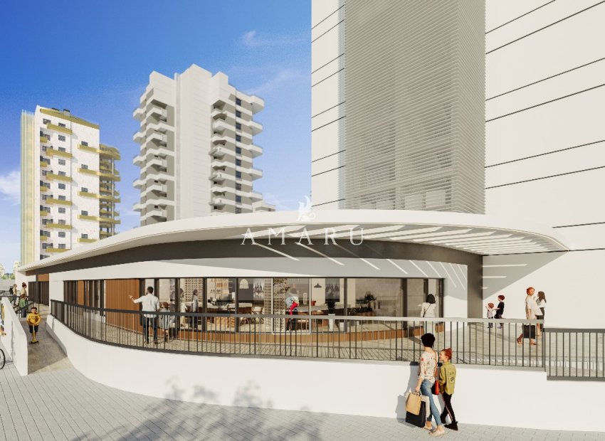 New Build - Apartment -
Calpe