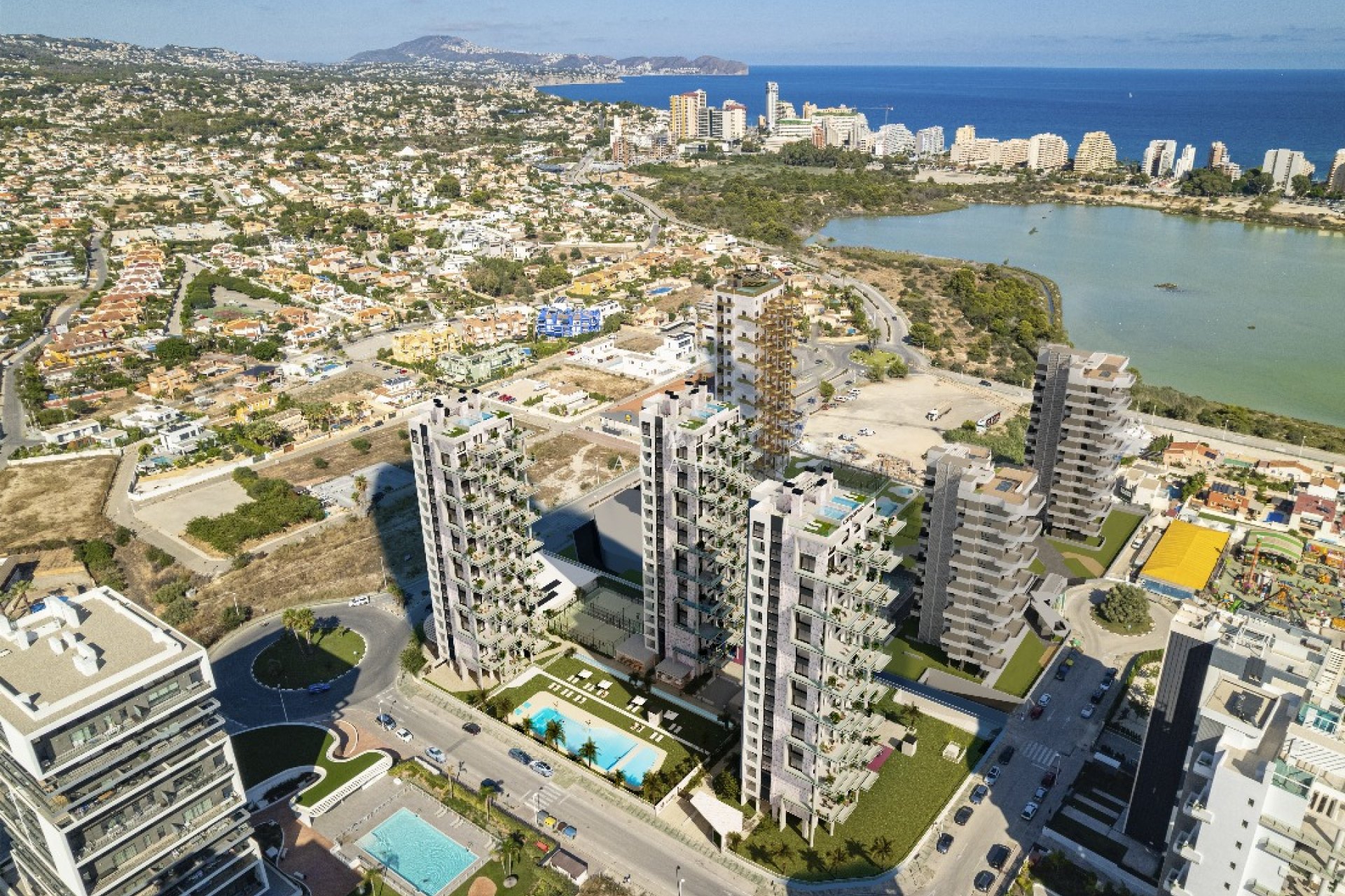 New Build - Apartment -
Calpe