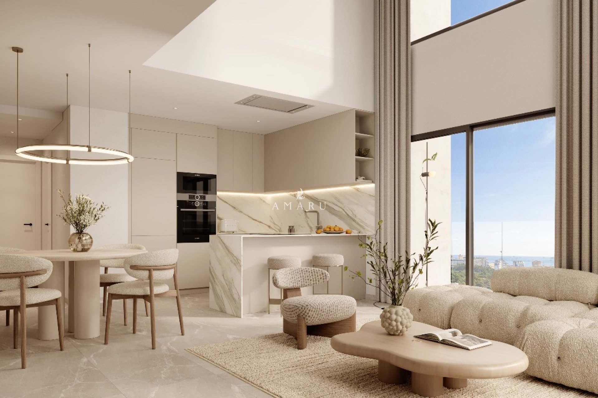 New Build - Apartment -
Calpe