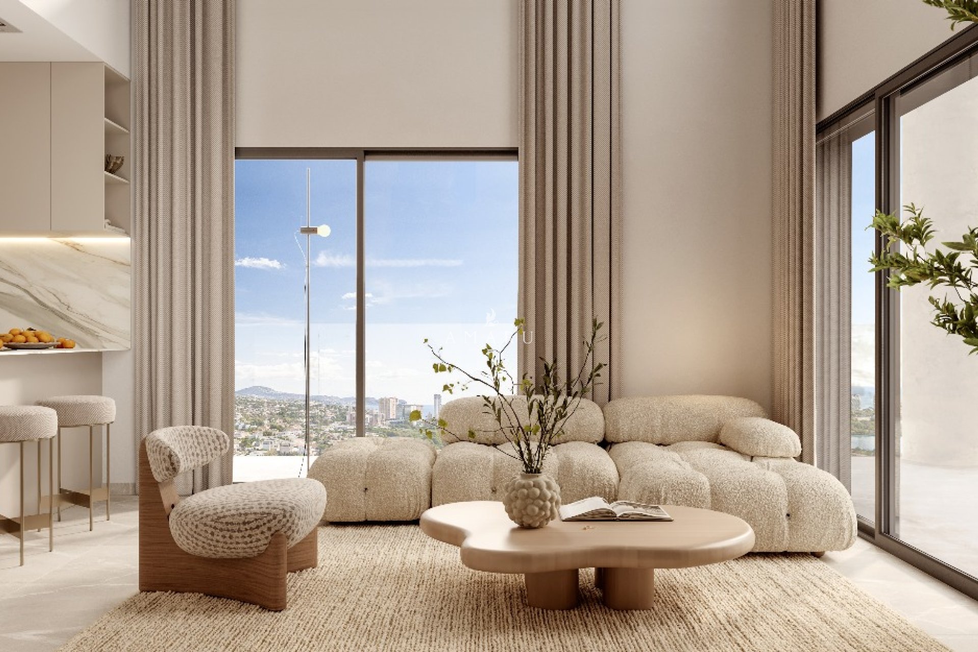 New Build - Apartment -
Calpe